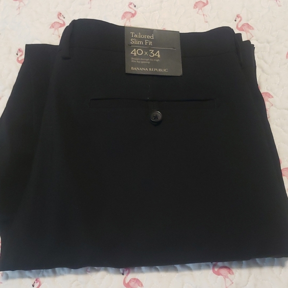Banana Republic Men's Tailored Pants - Picture 1 of 3